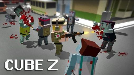 download Cube Z: Pixel zombies apk